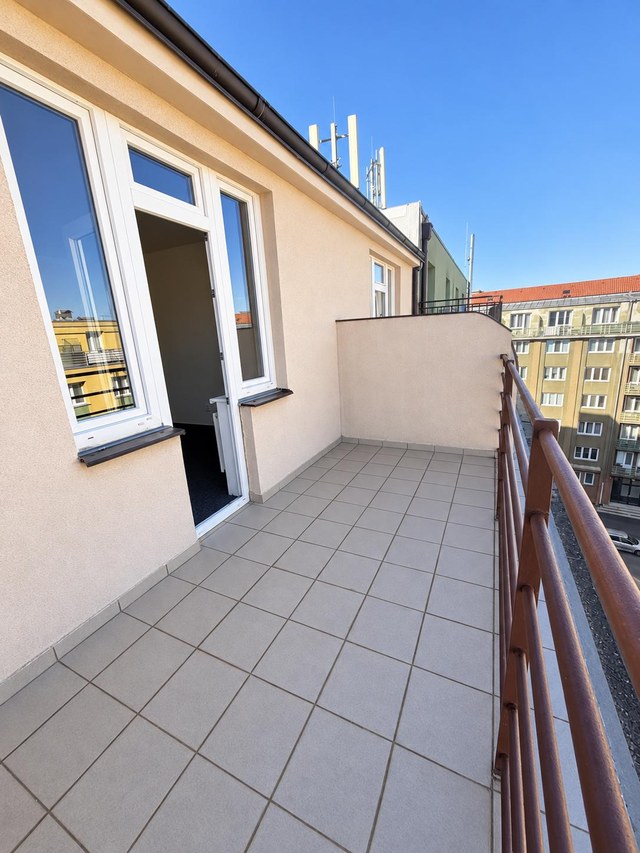 Balkon u bytu