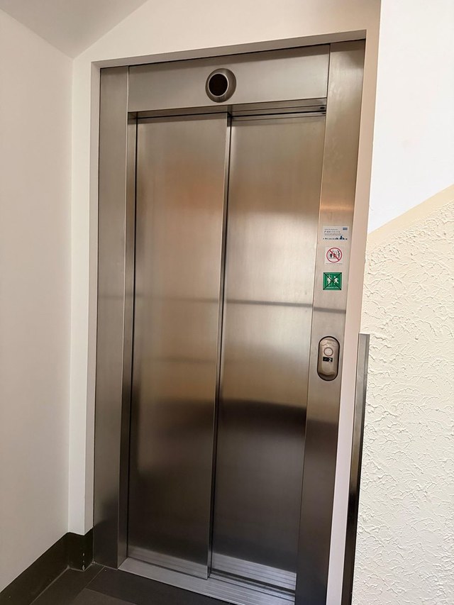 Výtah v domě
