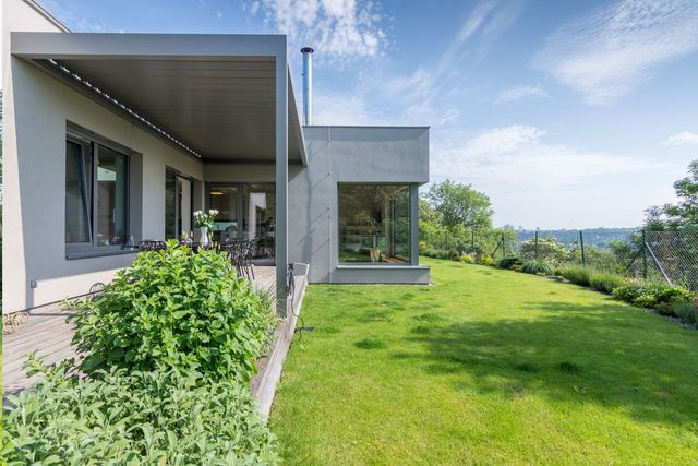 Vila Nad Údolím, Velká Chuchle, Praha 5