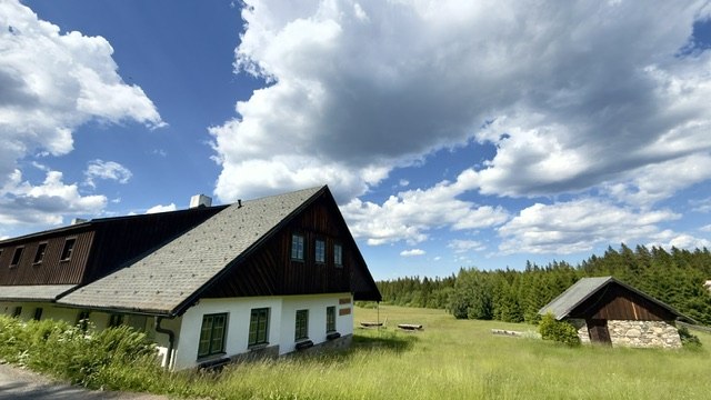 Penzion Churáňov a okolní louky