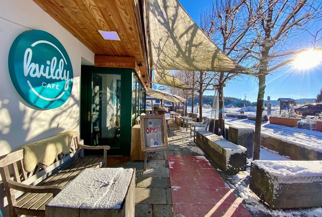 Kvildy Café, Kvilda, Šumava