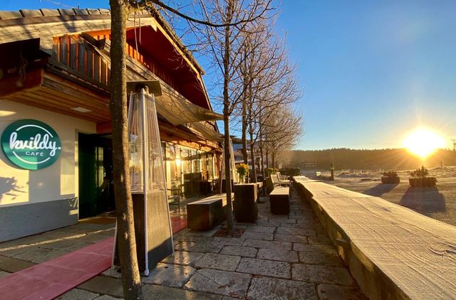 Kvildy Café, Kvilda, Šumava