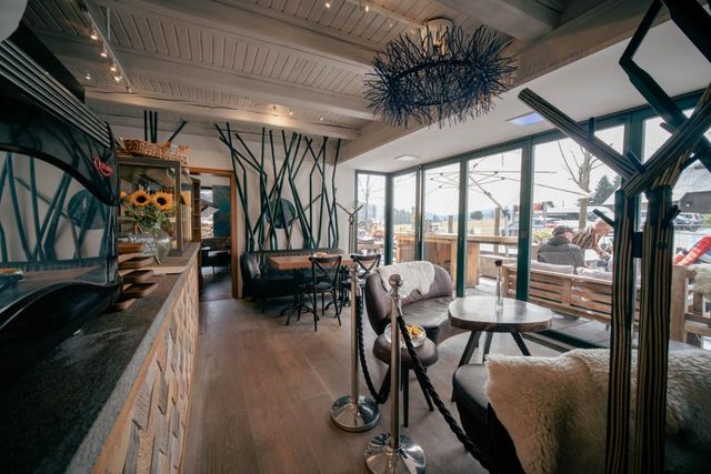 Kvildy Café, Kvilda, Šumava