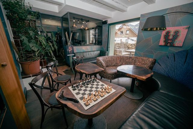 Kvildy Café, Kvilda, Šumava