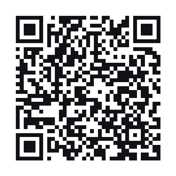 QR code linking to the Sunny 1+kk with a balcony and a view over Prague rooftops listing