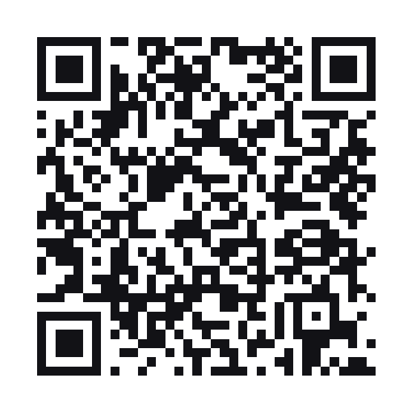 QR code linking to the 3+kk apartment in a sought-after location near Jiřího z Poděbrad Square, Prague 3 listing