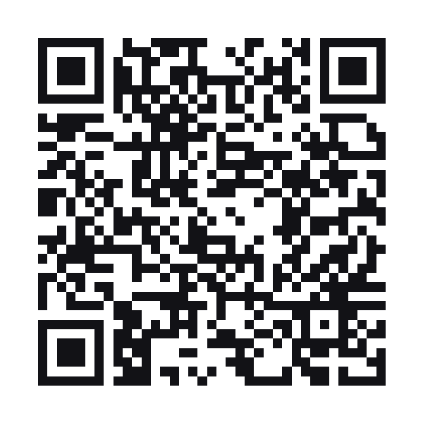 QR code linking to the Churáňov 17 Guesthouse listing