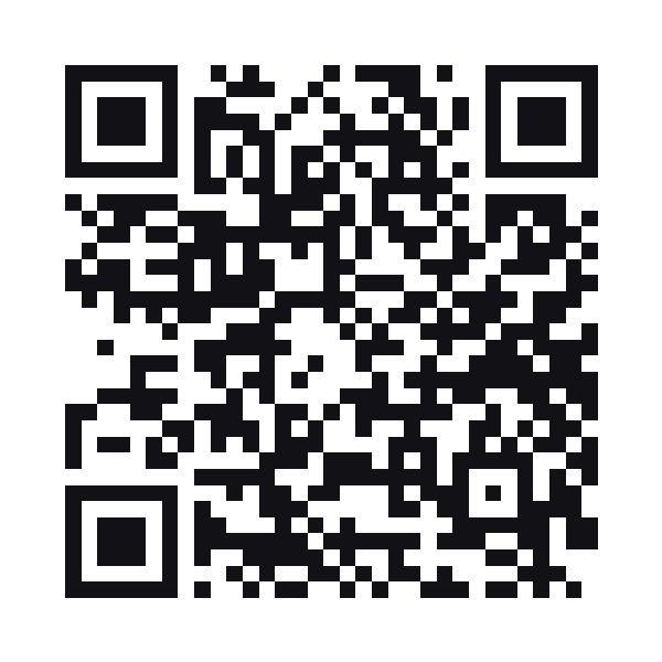 QR kód s odkazem na nabídku Bungalov Dlouhá Lhota