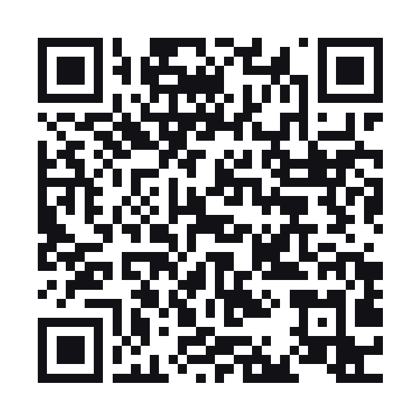 QR kód s odkazem na nabídku Slunný 1+kk s balkonem a výhledem na pražské střechy