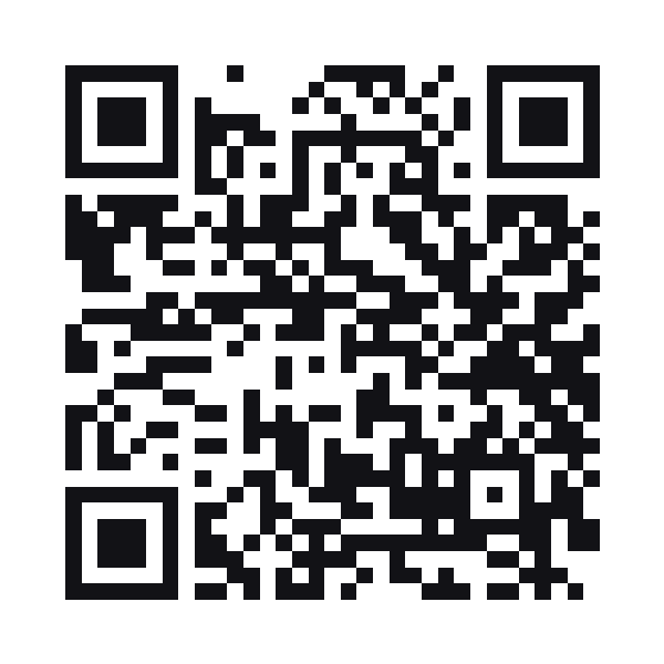 QR kód s odkazem na nabídku Byt Nad Údolím