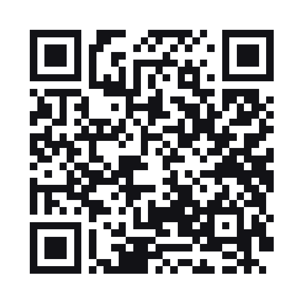 QR kód s odkazem na nabídku Byt V Zálomu