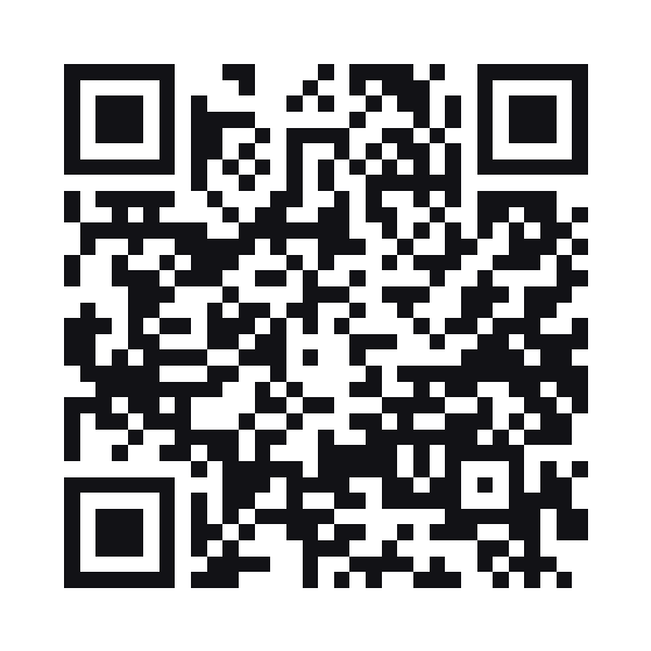 QR kód s odkazem na nabídku Hřebenky
