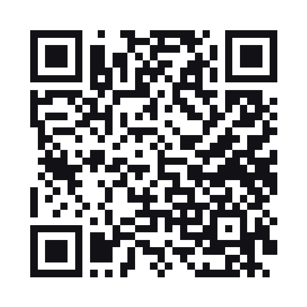 QR kód s odkazem na nabídku Kvildy Café