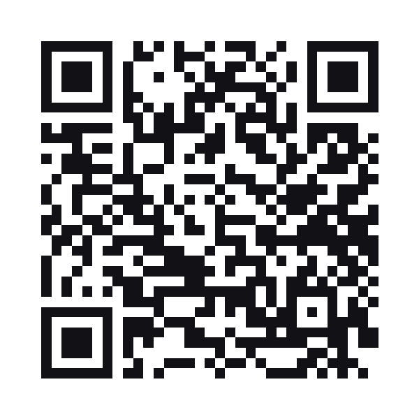 QR kód s odkazem na nabídku Marina Island