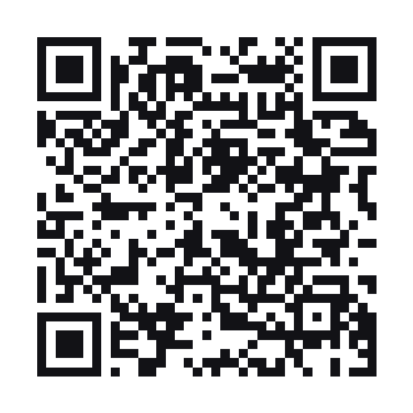 QR kód s odkazem na nabídku Mezonet s tyrkysovým schodištěm