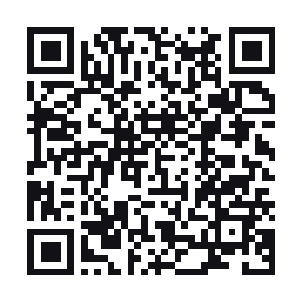 QR kód s odkazem na nabídku Penzion Churáňov 17