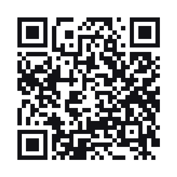 QR kód s odkazem na nabídku Pod Petřínem