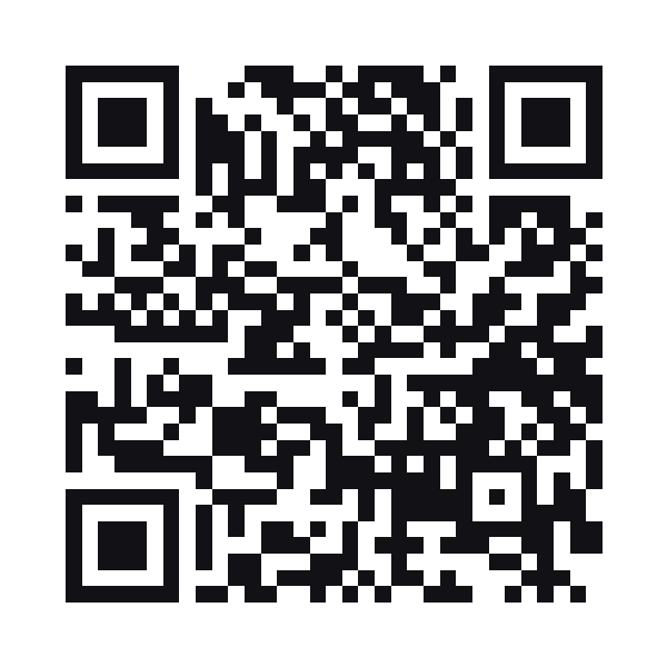 QR kód s odkazem na nabídku Provence v Ořechu