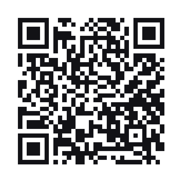 QR kód s odkazem na nabídku Staré Střešovice