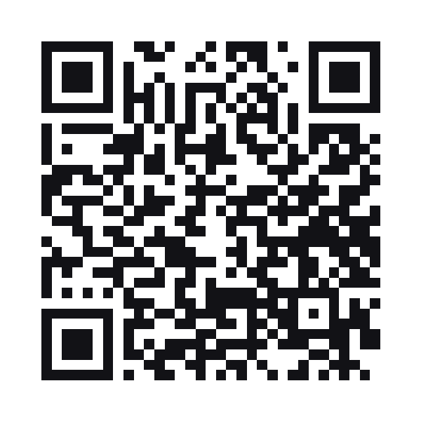 QR kód s odkazem na nabídku U Náplavky