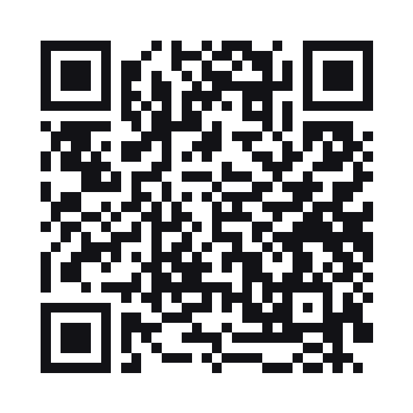 QR kód s odkazem na nabídku Vila Slivenec