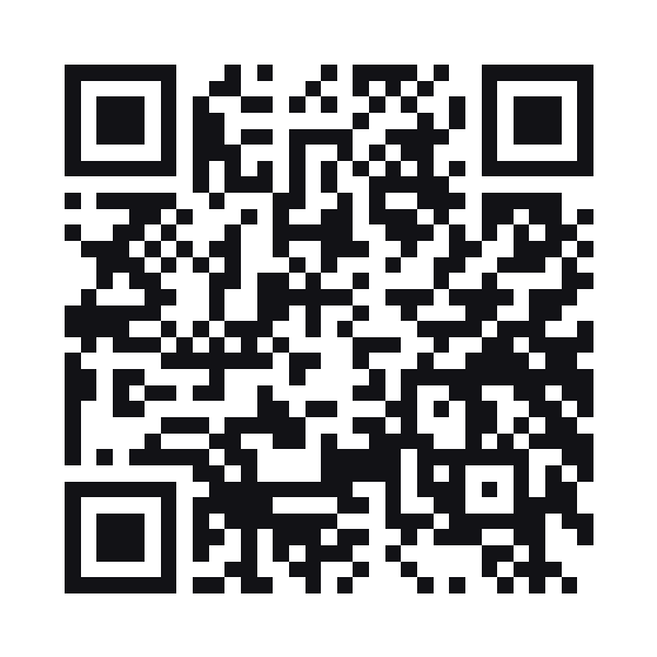 QR kód s odkazem na nabídku X-Loft